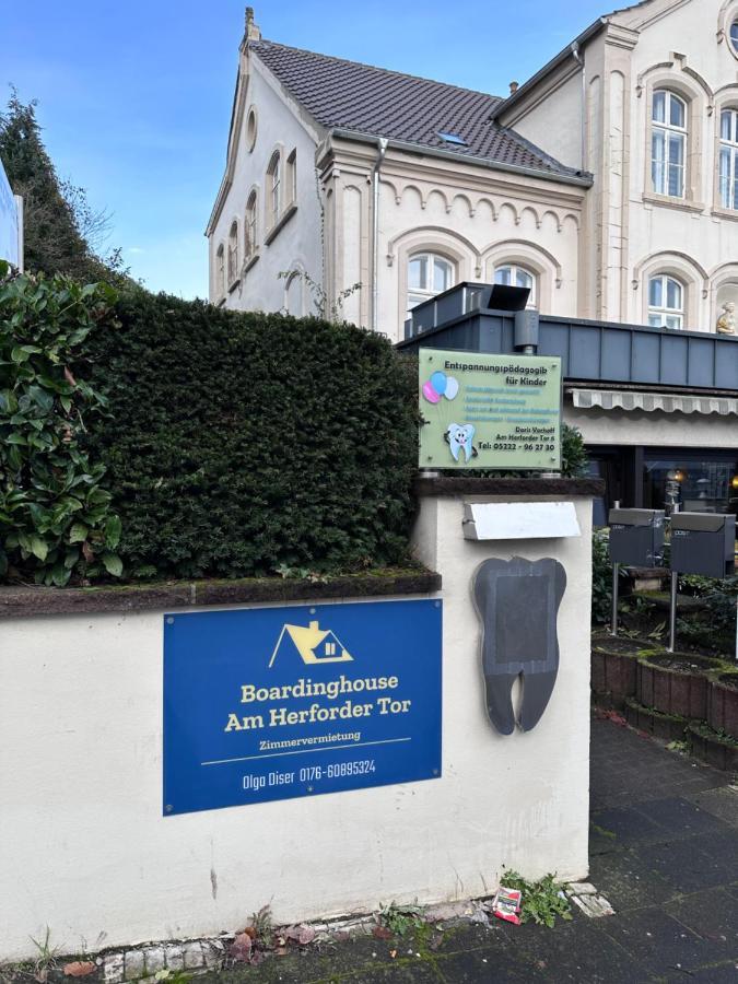 Boardinghouse Am Herforder Tor Fuer 8 Personen Auf 185 M2 Bad Salzuflen
